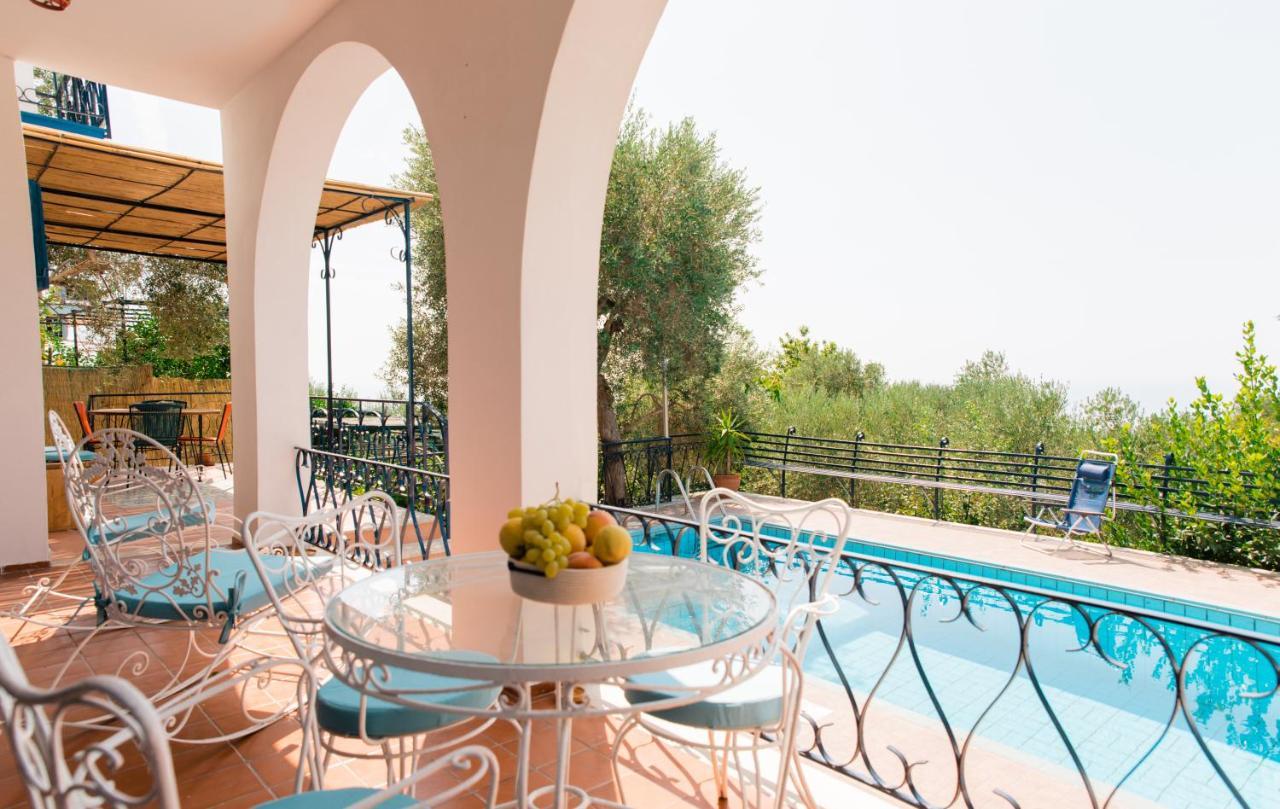 Villa I Campanacci Масса-Лубренсе Экстерьер фото